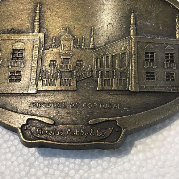 Belt buckle vintage 70’s Mateus new in original box main image 4